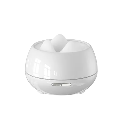 500ML Heem Elektreschen Aromatherapie Essentiellen Uelegdiffusor Fernbedienung Aroma Loftbefeuchter Purifier mat faarwegem LED Liicht_voghion.com
