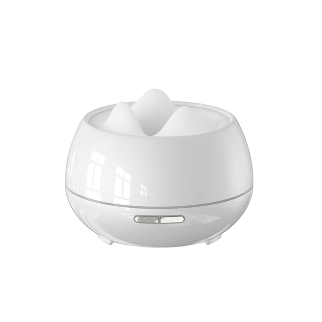 500ML Home Electric Aromatherapy Essential Oil Diffuser Remote Control Aroma Air Humidifier Purifier with Colorful LED Light_voghion.com