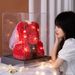 Weihnachtsgeschenke: Konservierter Rosenbär, Chinesisches Valentinstagsgeschenk für Mädchen, Simulations-Rosenbär, Weihnachtsgeschenk, Schaumstoffbärpuppe_voghion.com