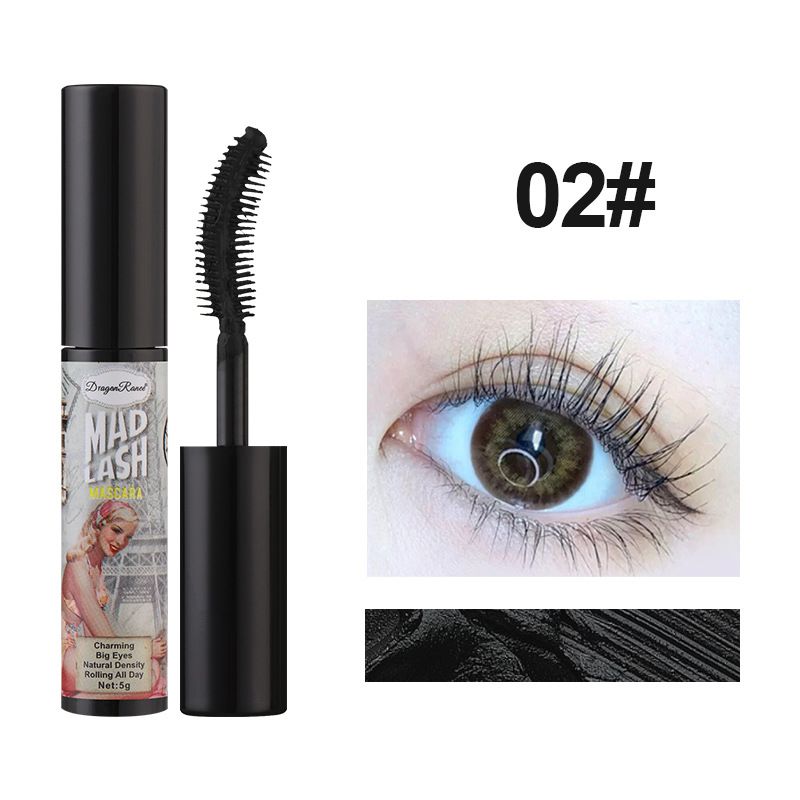 Waterproof Mascara - Long - Lasting, Natural - Looking, Curling, Volumizing & Available In Colorful Shades_voghion.com