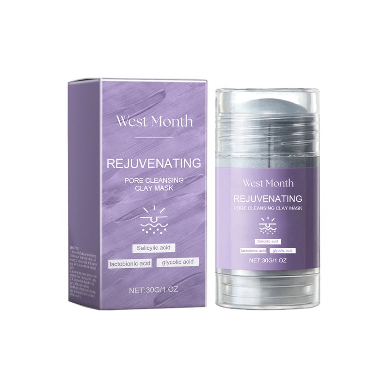 Pore cleansing mud film stick, gentle cleansing and delicate skin refreshing moisturizing and hydrating mask_voghion.com