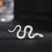Spilla da donna semplice di alta qualità a forma di serpente spilla da uomo anti-esposizione spilla fissa per abbigliamento completo accessori per colletto_voghion.com