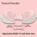 Adjustable U-Shaped Maternity Pillow - Medium Soft Polyester Fiber With Back, Lumbar & Belly Support - Multifunctional Pregnancy Sleeping Aid Cushion_voghion.com