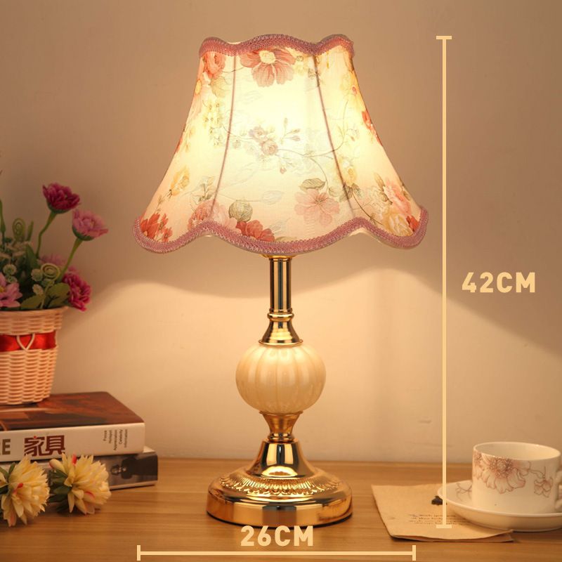 Lampada da comodino in stile europeo, semplice, in vetro, nordica, moderna, di alta qualità, di lusso_voghion.com