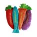 Pet Cat Chew Chili Pepper Eggplant Small Fish Catnip Stuffed Teething Toy_voghion.com