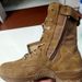 European Warm Series New Syle Brown Fire Cowhide Training High Top Anti-Puncure Desert Wear-Resisan Oudoor Comba Boos Herren_voghion.com