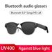 Gegen Blaulichtfilter Brille Drahtloses Audio Bluetooth Headset Bass Hifi Offener Ohrlautsprecher IPX64 Smart Sonnenbrille Für Ios Android_voghion.com