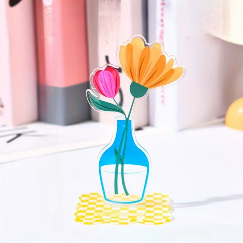 Memo-Clip aus Acryl, stehender Foto-Display-Clip und Schreibtisch-Dekor, Memo-Halter für Studenten, für Büro, Zuhause, Studium und andere Anlässe_voghion.com