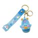 Portachiavi per auto a forma di anatra, con piccole pantofole, ciondolo, zaino per auto, piccolo regalo, portachiavi_voghion.com