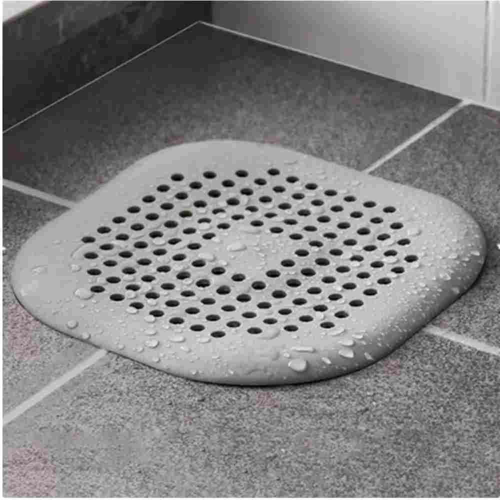 5 Stück Duschablaufabdeckungen aus Silikonschlauch, Haarfänger mit Saugnapf für Badezimmer, Küche, Abflusssieb, Haushaltsabflussschutz_voghion.com