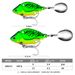 Long Casting Metal Spinnerbait VIB Lead Copper Bionic Fishing Lure For Bass, Perch, Snakehead_voghion.com