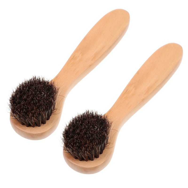 2 Stück Reinigungsbürste Miss Gentle Gesichtspeeling für empfindliche Haut Wäscher_voghion.com