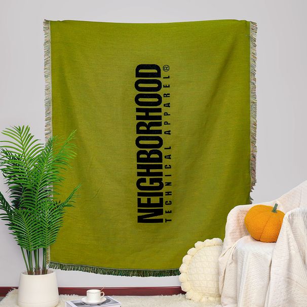 Coperta da campeggio all'aperto bohémien, spessa, con copertura completa, universale, per divano, ufficio, pisolino, aria condizionata, coperta_voghion.com