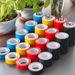 Multicolor Cloth Duct Tape For Carpet Seaming, Floor Marking, Wedding & Events - Waterproof, Writable, Strong Adhesion_voghion.com
