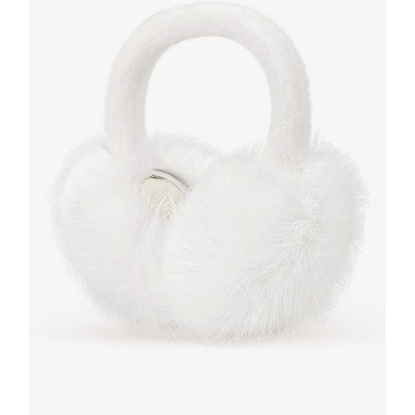 Chaussettes chaudes d'automne et d'hiver pour étudiantes, cache-oreilles mignons et chauds pour les trajets domicile-travail, cache-oreilles en peluche imperméables et chauds._voghion.com