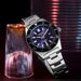 New Hot-selling LAULEX Explosive Automatic Second-scanning Movement Quartz Watch Luminous Belt_voghion.com