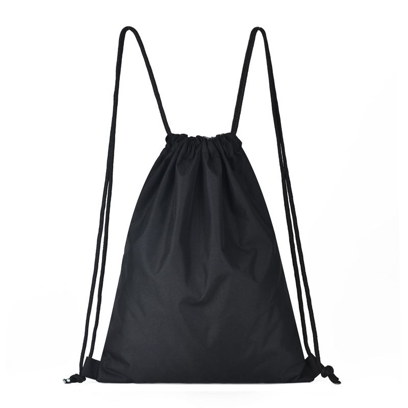 Sacs de sport Sac à dos simple pour course à pied, fitness, pliable, grande capacité, sac à cordon de serrage, poche, sac à dos de sport portable_voghion.com