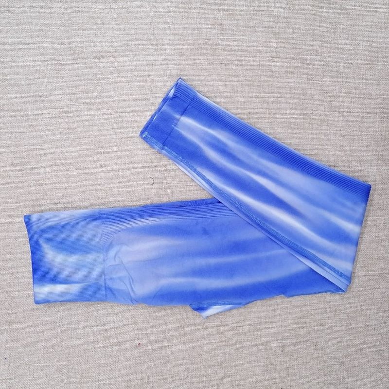 Women's Aurora Outdoor Seamless Yoga Pants High Waisted Lift Hip Exercise Tight Outer Bottom Pants_voghion.com