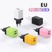 syct Neuer Macaron PD20W Smart USB + Typ-C Dual Port Adapter Schnellladegerät für Mobiltelefone_voghion.com