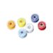 20pcs/Box Sewing Thread Plastic Bobbin Colourful Practical Sewing Accessories Sewing Machine Base Thread_voghion.com