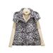 Women's Quilted Sleeveless Vest – Trendy Leopard Print & Solid Colors, Lightweight Warm Puffer Gilet For Casual & Office Outfits_voghion.com