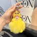 Fuchspelz Puppe Auto Schlüsselanhänger Anhänger süße Plüsch Puppe Puppe Buch Tasche Anhänger Paar Geschenk_voghion.com