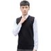 Men's Clothing Men's Knitted Woolen Vest Boys Sleeveless Sweater V-Neck Pullover Vest Casual Business Simple Solid Color Cotton Sweater_voghion.com