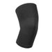 Protezioni per le gambe elastiche a quattro lati, traspiranti, in nylon nero lavorato a maglia, per quattro stagioni, Maxway, ginocchiere sportive_voghion.com