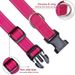 Dog Reflective Strap With Safe Nylon Collar, Adjustable Pet Leash, Suitable For Small And Medium Pets By PawParty Store_voghion.com