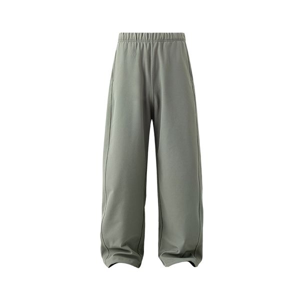 Thermo-Fleece-Jogginghose für Herren und Damen – wasserabweisend, lockere Passform, gerades Bein, lässige Winterhose mit weichem Fleecefutter_voghion.com