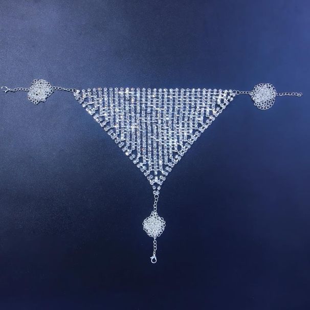 set bikini completo di strass INS blogger con catena per il corpo da donna alla moda_voghion.com