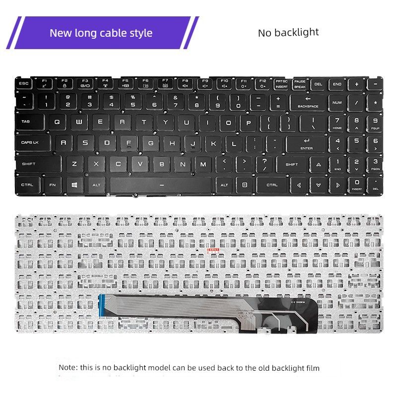 Gilt für MECHREVO Sea Ghost Z3 Air Z2 Air-s Dragon 7 Fire Shadow T5V-Tastatur_voghion.com
