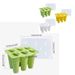 Popsicle Maker Tray Spiral Ice Cream Mold Homemade Silicone Popsicle Mould BPA Free Ice Pop Molds Reusable Kitchen Supplies_voghion.com