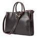 Men's Handbags Genuine Leather Business Computer Men's Bags High Grade Leather Briefcases Shoulder Bags_voghion.com