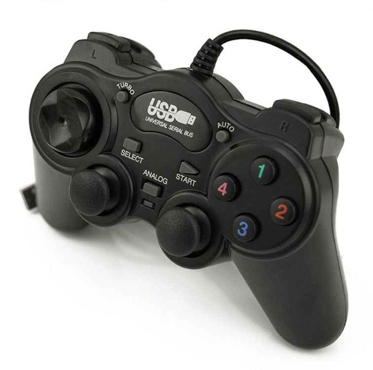 USB Gamepad 850usb Vibration Handle E Length 1.5M Game Hine Accessories_voghion.com