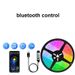 5V USB Bluetooth RGB LED Strip Lights, 5050 SMD 18 LEDs/m, Remote Controlled Color Changing, Mood Lighting For Gaming, TV Backlight, Home Decor_voghion.com