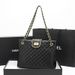 Large Women's Fashion Shoulder Bag Rhombus Chain_voghion.com