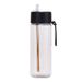 New Outdoor Plastic Straw Cup 740ml Simple Large Mouth Portable Cup Portable Silicone Handle Water Cup_voghion.com