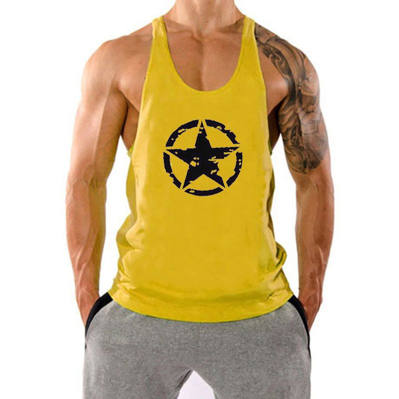 Tank Top Trendy Outdoor Sports Fitness Basketball Men's New Training Vest_voghion.com