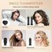 Blow 5 in 1, set di asciugacapelli a ioni negativi, arricciacapelli avvolgente, ferro arricciacapelli ad aria calda aggiornato, strumenti per lo styling dei capelli come regalo per_voghion.com