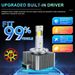 Luci LED D1S D3S HID Canbus D2S D4S D8S D1R D2R D3R D4R Serie D Fari allo xeno per auto 800000LM Lampadine per proiettore_voghion.com
