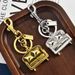 Creative Personality Keychain Heated Seat Sofa Bag Pendant Accessory_voghion.com