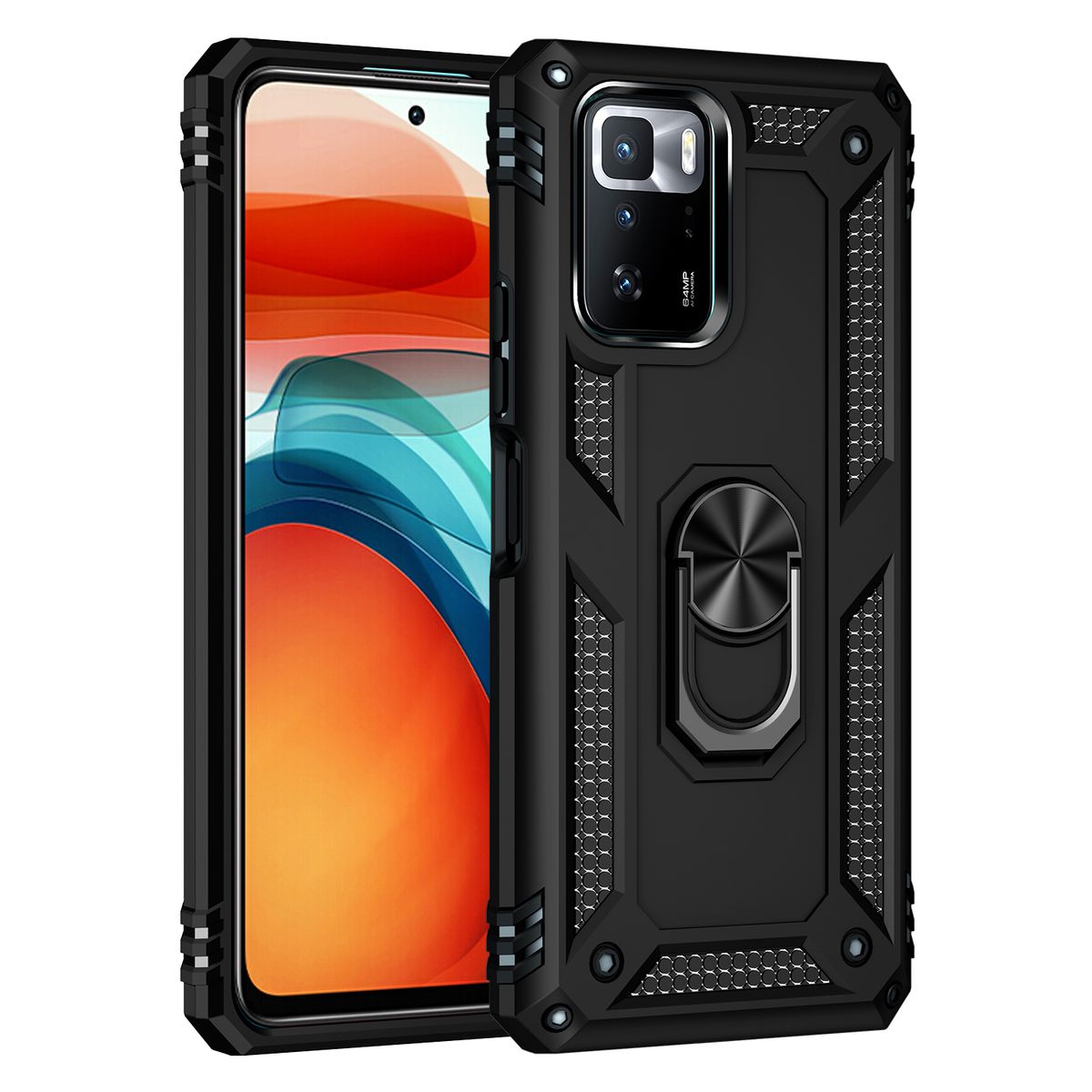 For POCO X3 GT F3 M3 M4 X4 Pro 5G X3 NFC Case for Xiaomi 12 11 Lite 5G NE Redmi Note 11 Pro 11S 10S 10 10C 9S 9 Case Arm_voghion.com