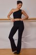 New Tight Tank Top Yoga Quick Drying Twisted High Waisted Horn Casual Versatile Fitness Exercise Set_voghion.com