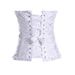Cross-border Special for European and American Court corset Chest Push-up corset Jacquard Shaper Women's corset_voghion.com