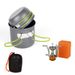 Outdoor portable 1-2 person camping stove set, picnic stove, cookware equipment_voghion.com
