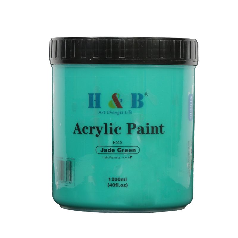 Professional 1200ml Acrylic Paint Set For Artists - Vibrant Colors, Non-Toxic, Fast-Drying - Ideal For Canvas, Wall Art, DIY Crafts_voghion.com