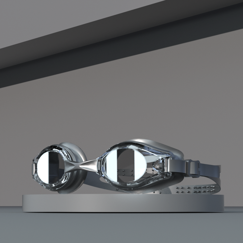 Su Ze Anti - Fog And Waterproof HD Glasses For Men And Women In Swimming And Diving_voghion.com