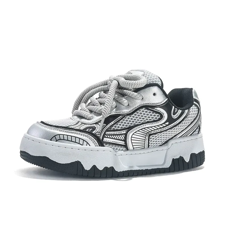 Neue Board Autumn, atmungsaktive und vielseitige Herren-Freizeitschuhe von Nische, weiche Schuhe mit dicker Sohle für Damen und Herren_voghion.com