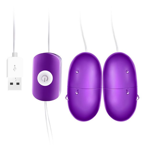Eros Lab Laile USB Dual Vibrator – Masturbationsstab für Erwachsene – Vibrator für weibliche Sexspielzeuge_voghion.com